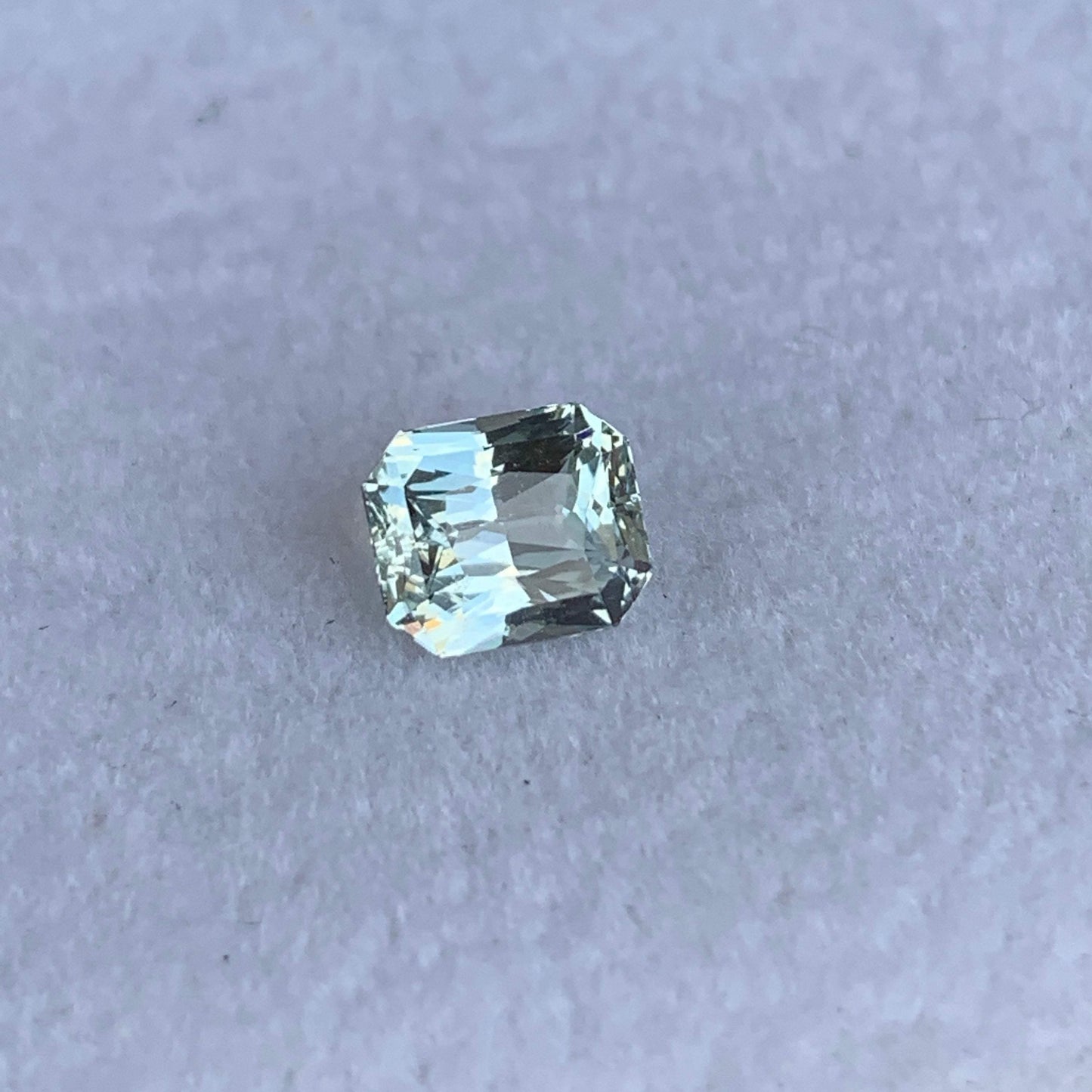 1.30CT Natural Green Sapphire