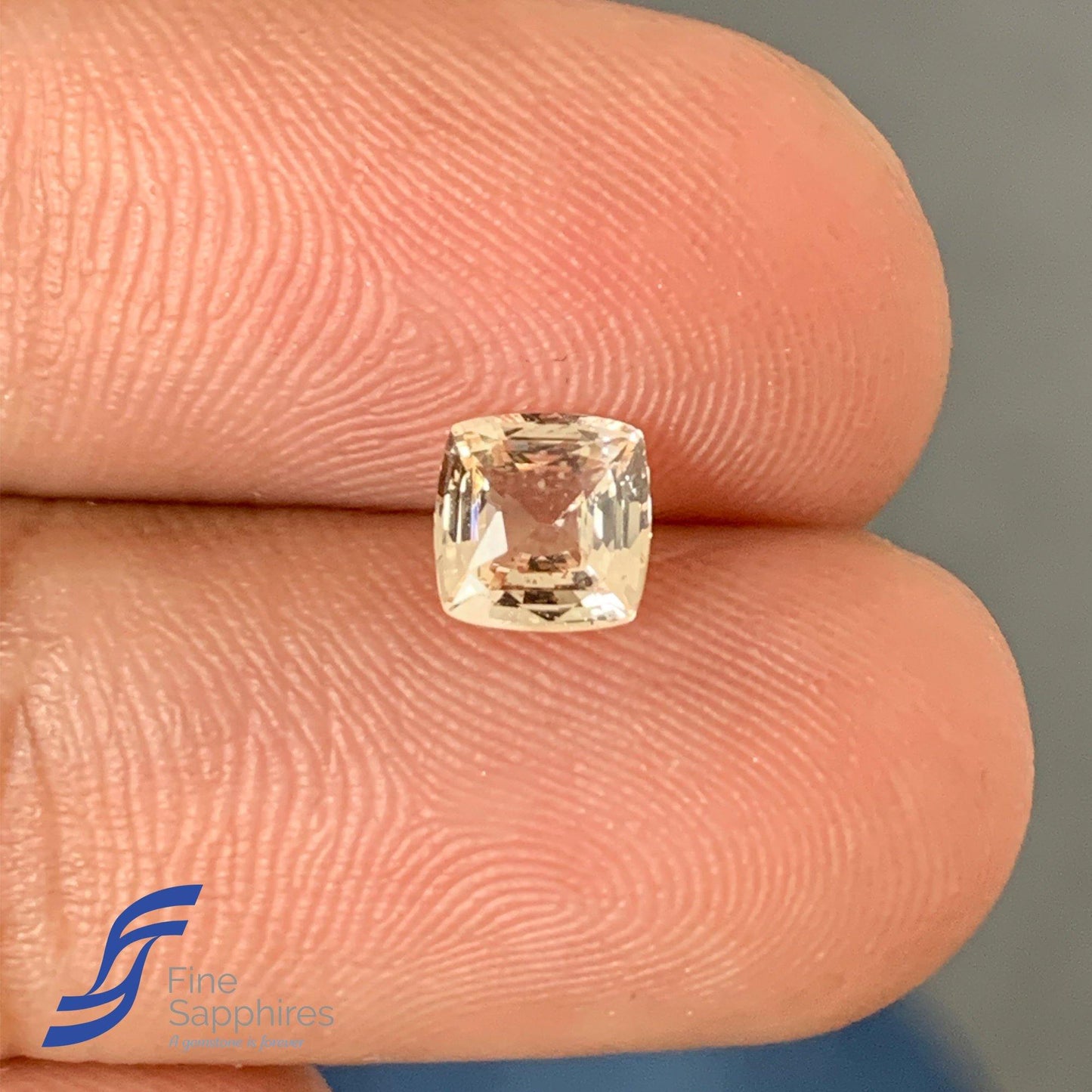 1.07CT Natural Peach Sapphire
