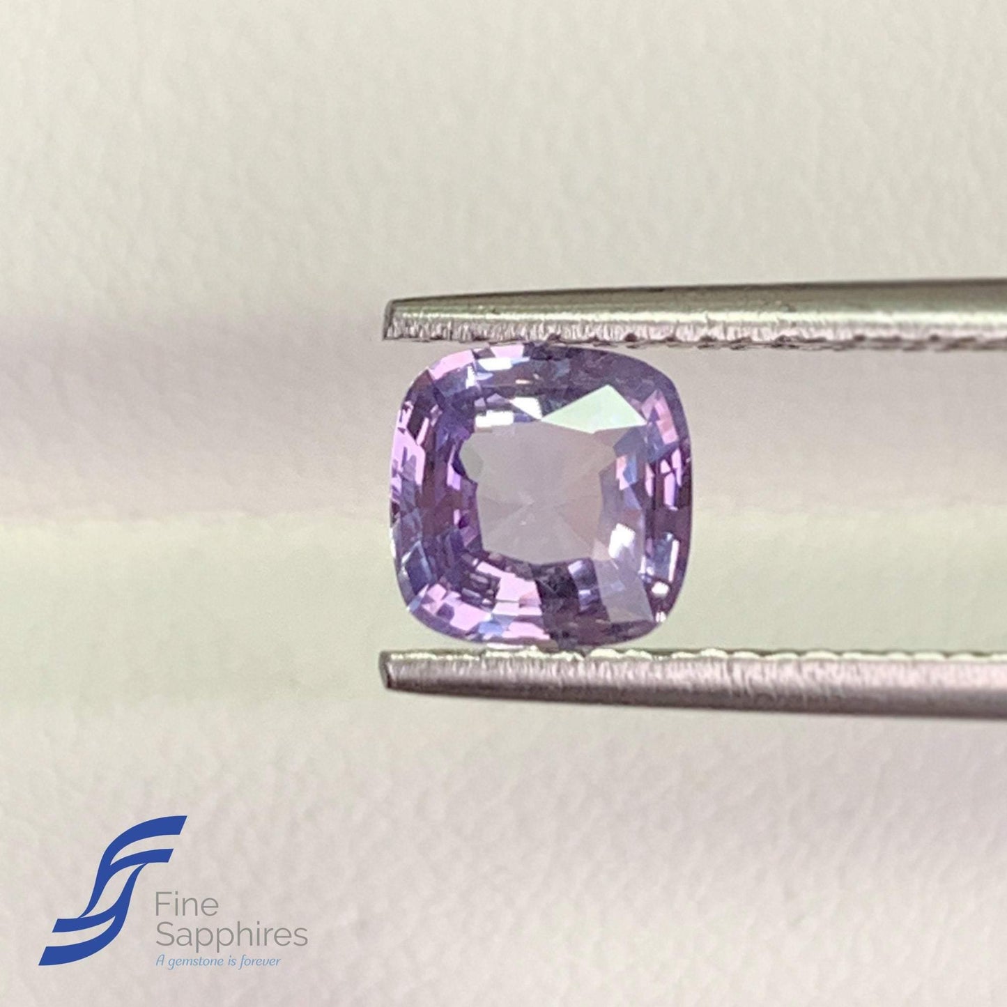 1.23CT Natural Lavender Sapphire