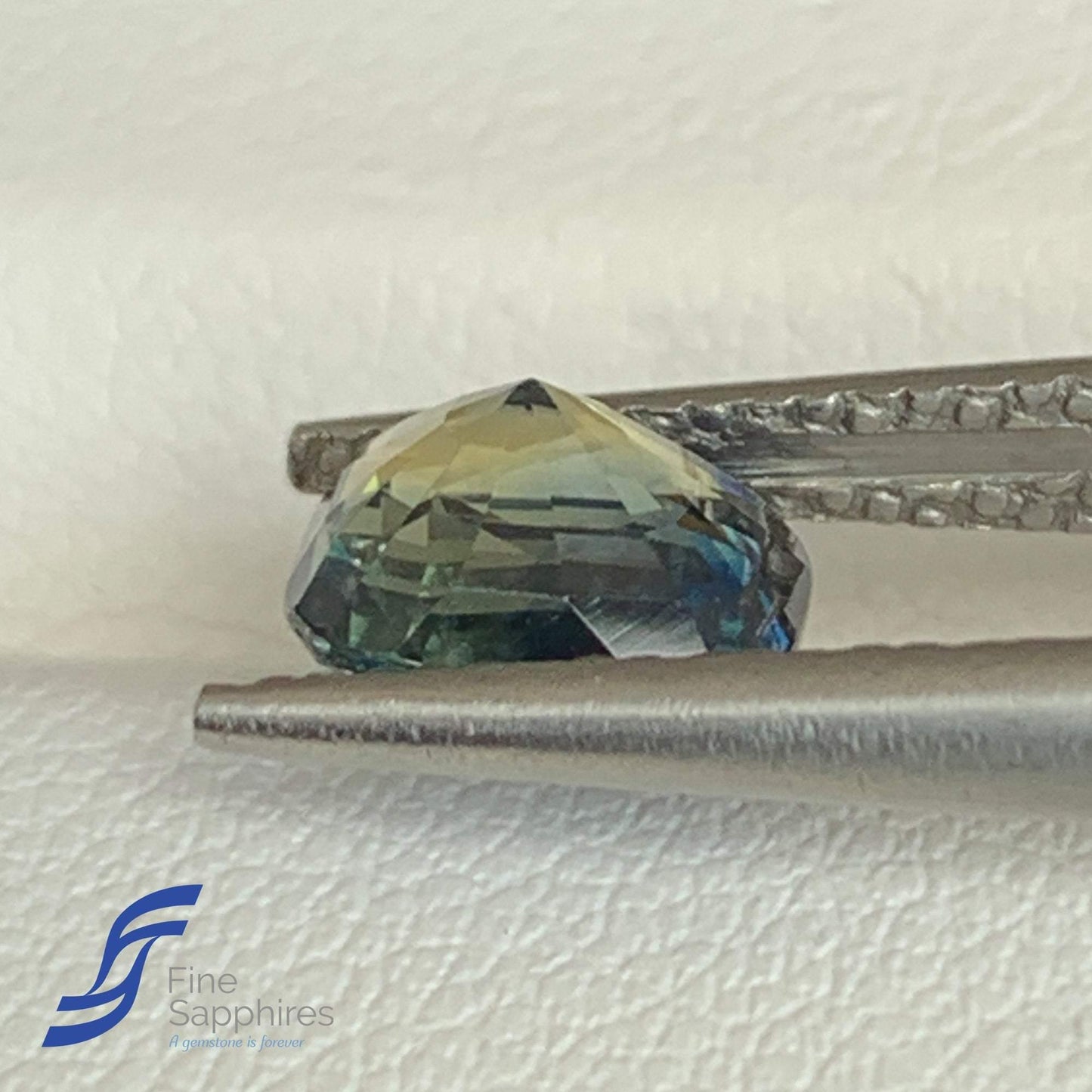 1.83CT Natural Bi-Color (Parti) Sapphire