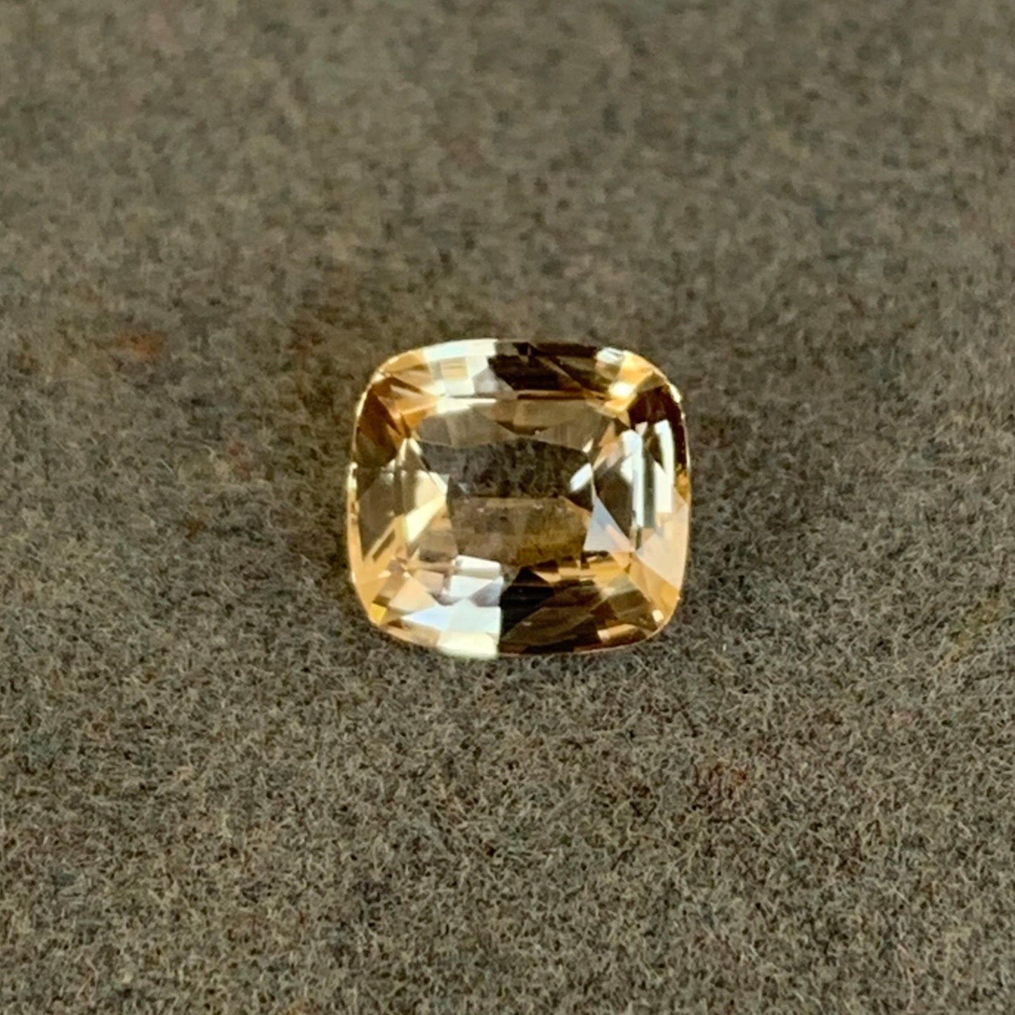 1.11CT Natural Peach Sapphire