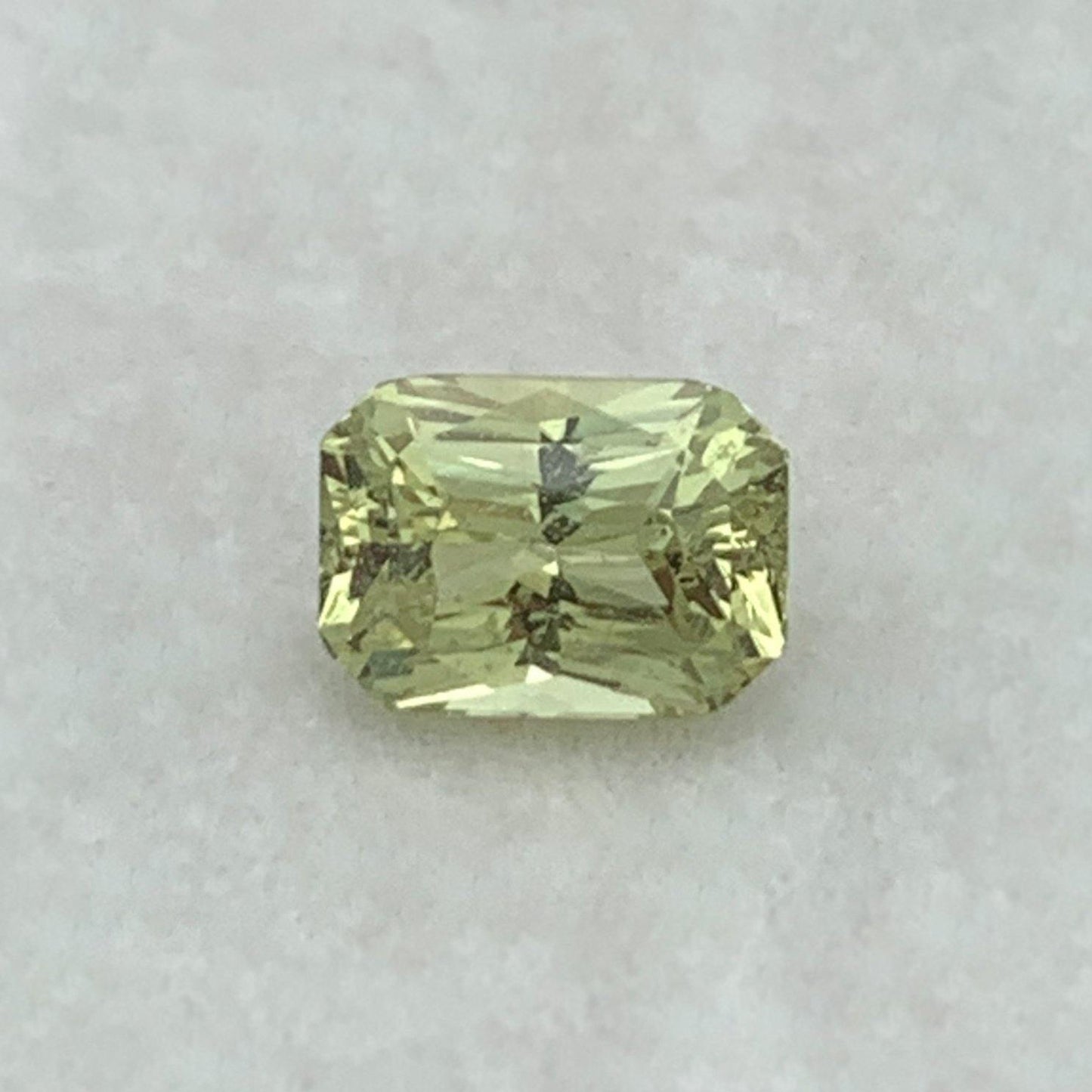 1.90CT Natural Green Sapphire