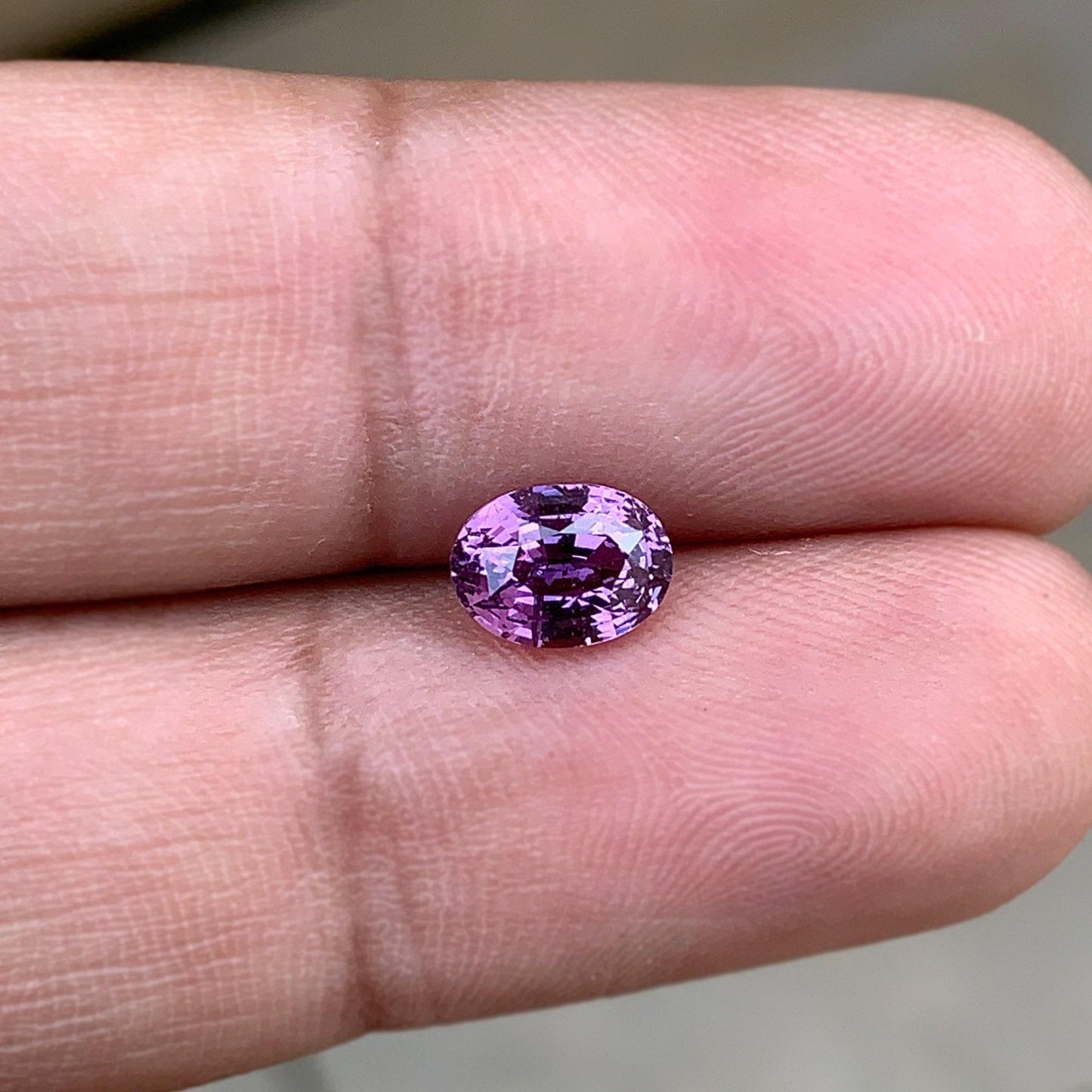 1.45CT Natural Pink Sapphire