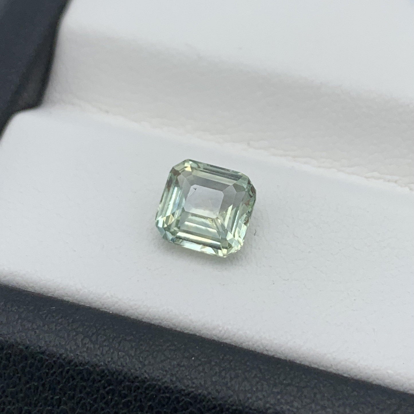 1.59CT Natural Green Sapphire