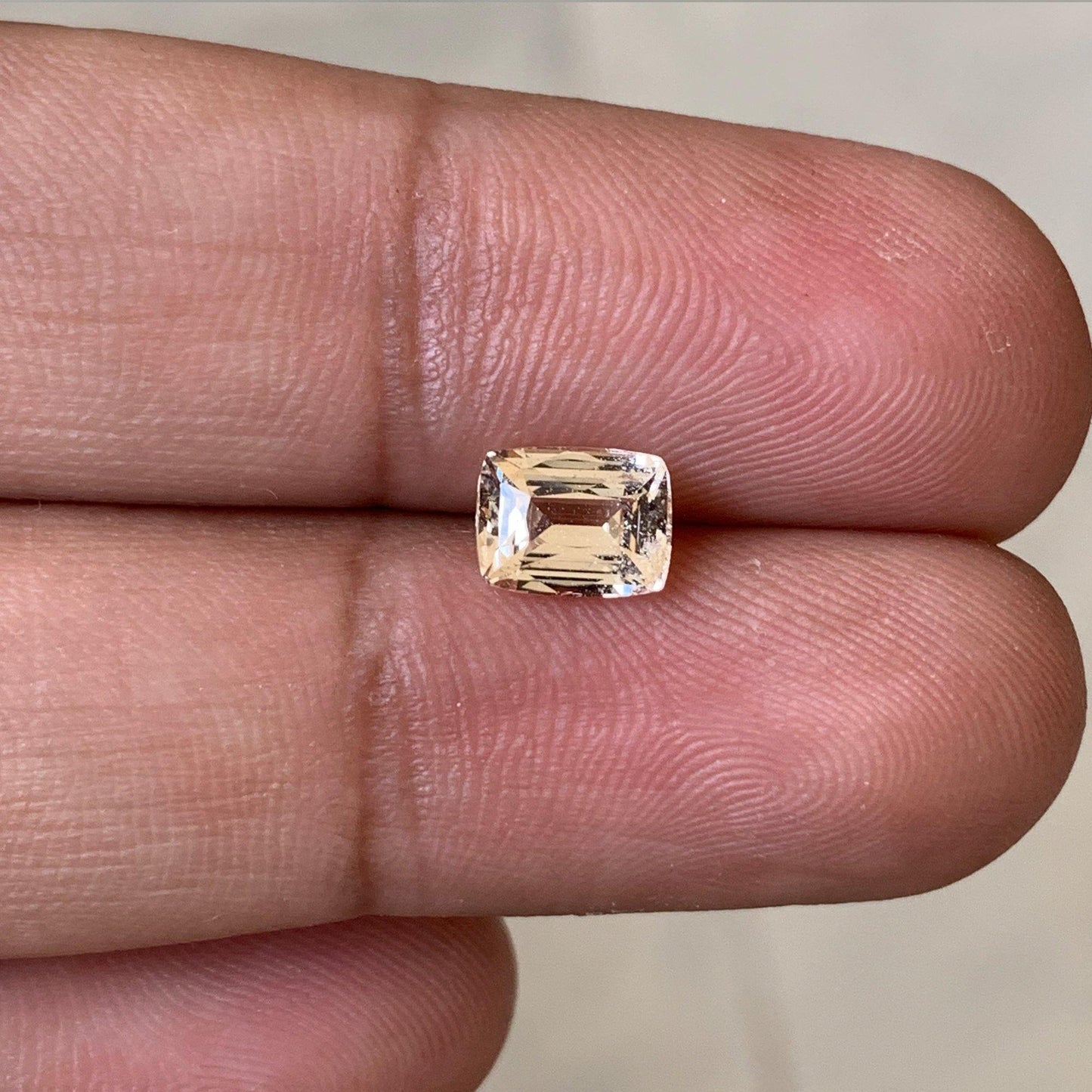 1.65CT Natural Champagne Peach Sapphire