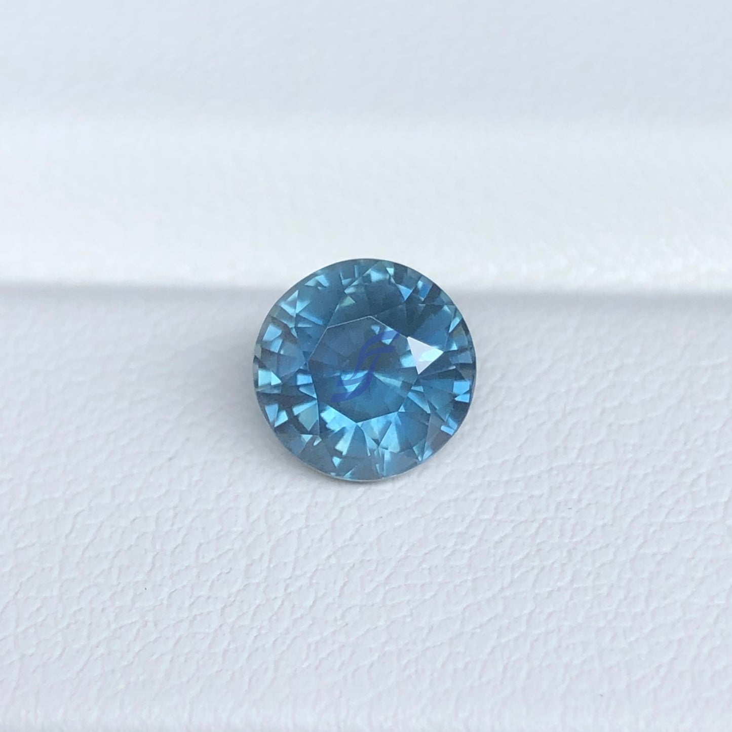 1.85CT Natural Teal Sapphire