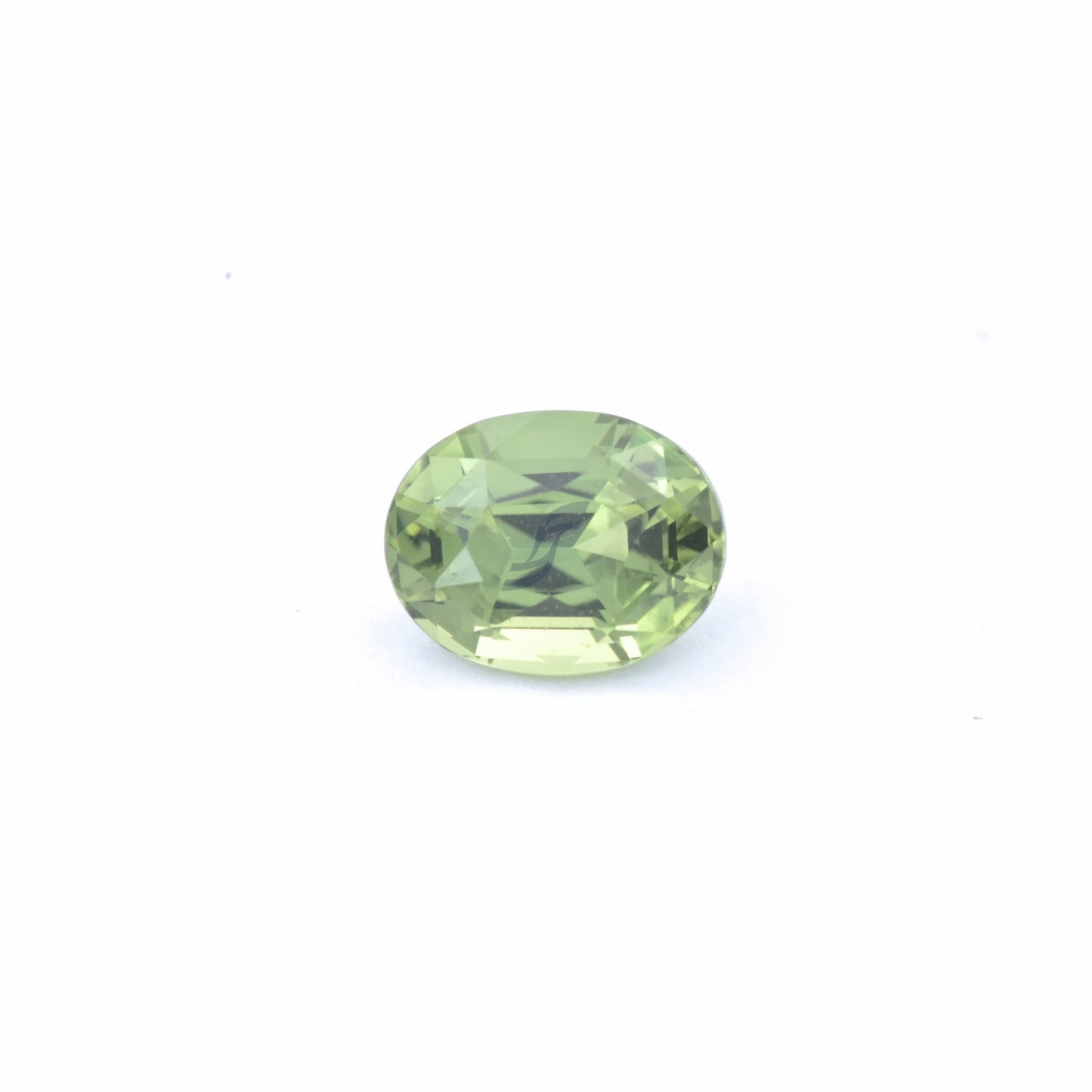 1.84CT Natural Green Sapphire (H)