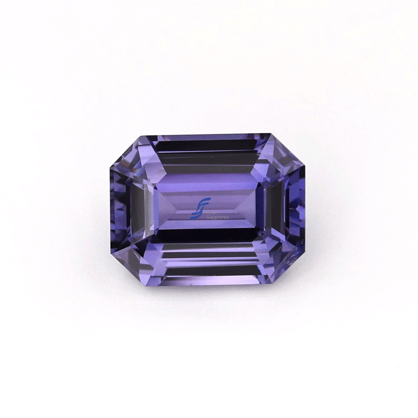 2.14CT Natural Violet Sapphire