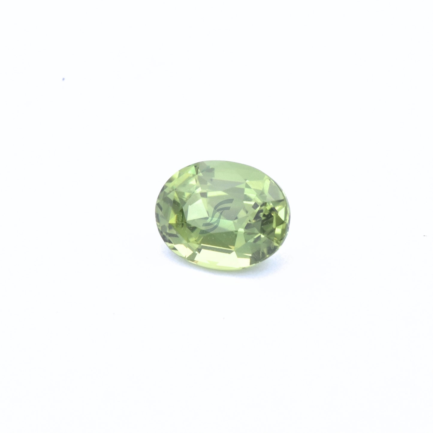 1.84CT Natural Green Sapphire (H)