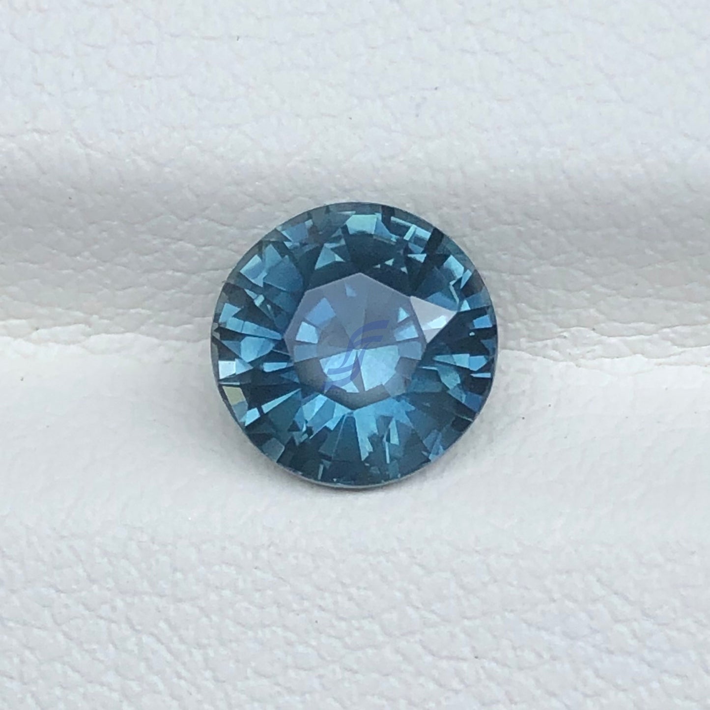 1.85CT Natural Teal Sapphire
