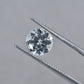 1.25CT Natural White Sapphire (H)