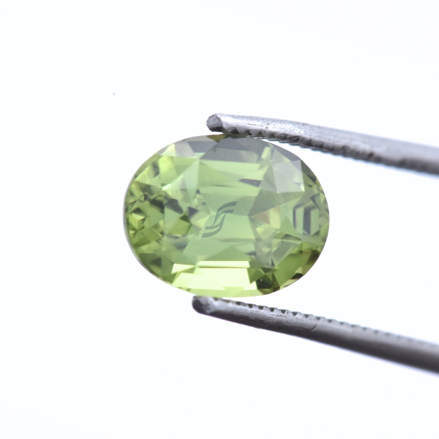 1.84CT Natural Green Sapphire (H)