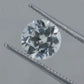 1.25CT Natural White Sapphire (H)