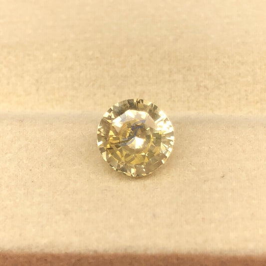 2.03CT Natural Yellow Sapphire