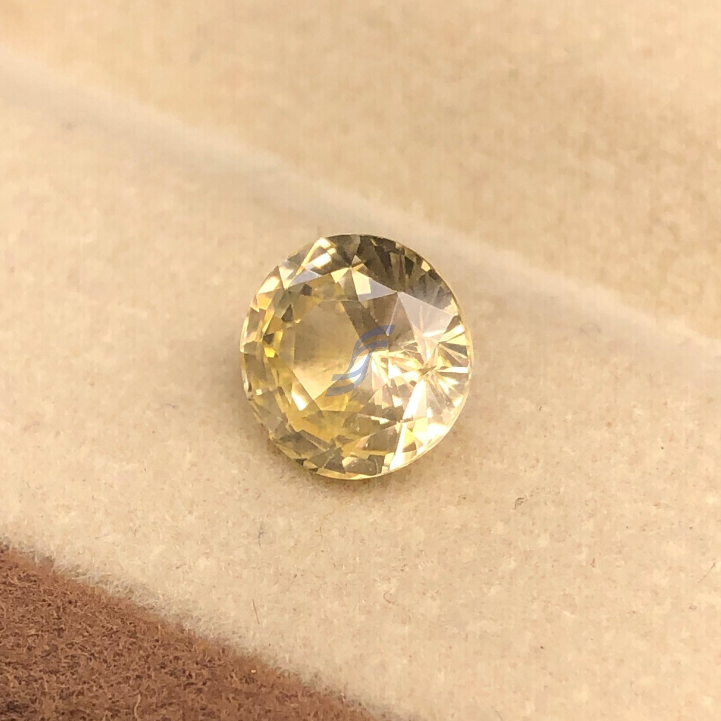 2.03CT Natural Yellow Sapphire