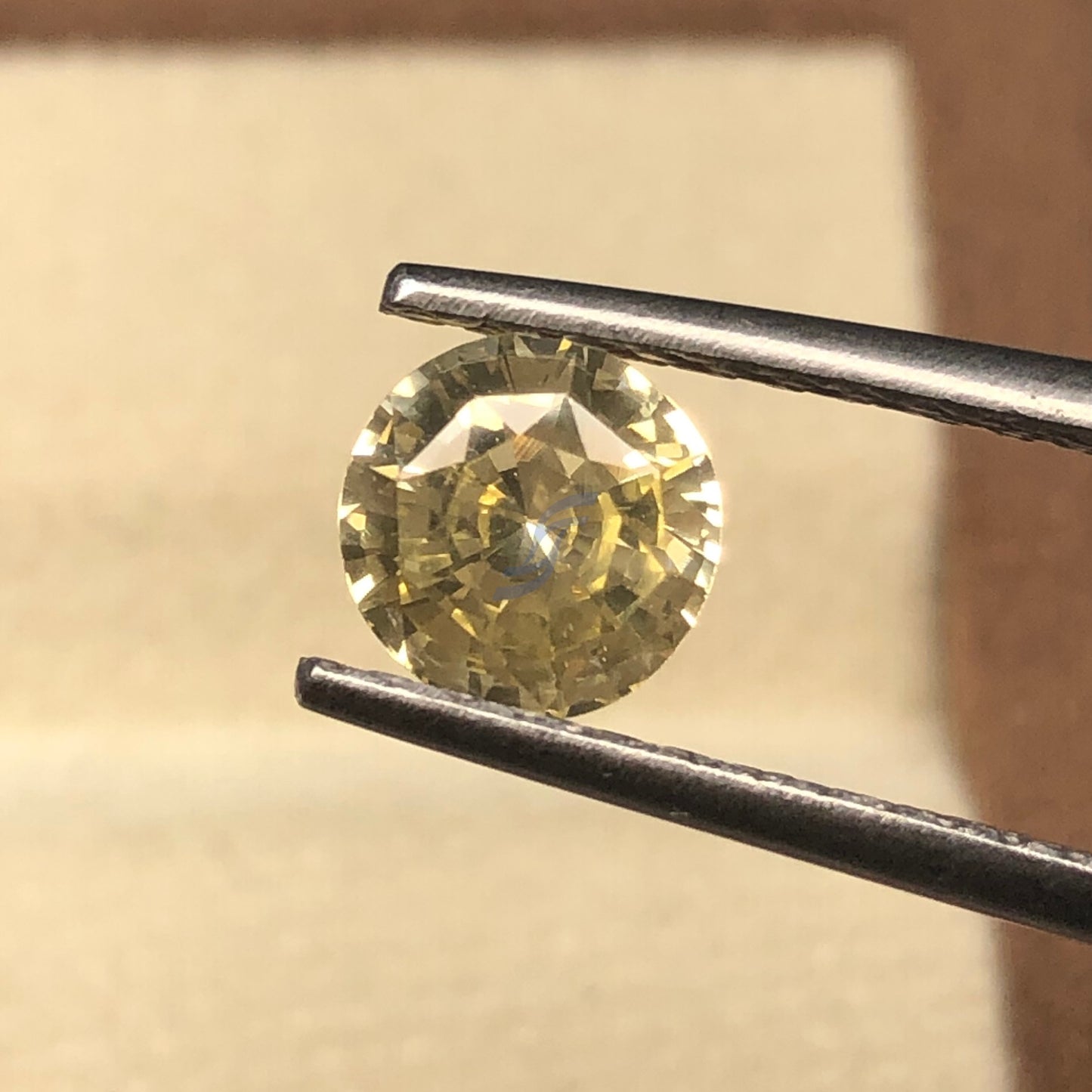 2.03CT Natural Yellow Sapphire