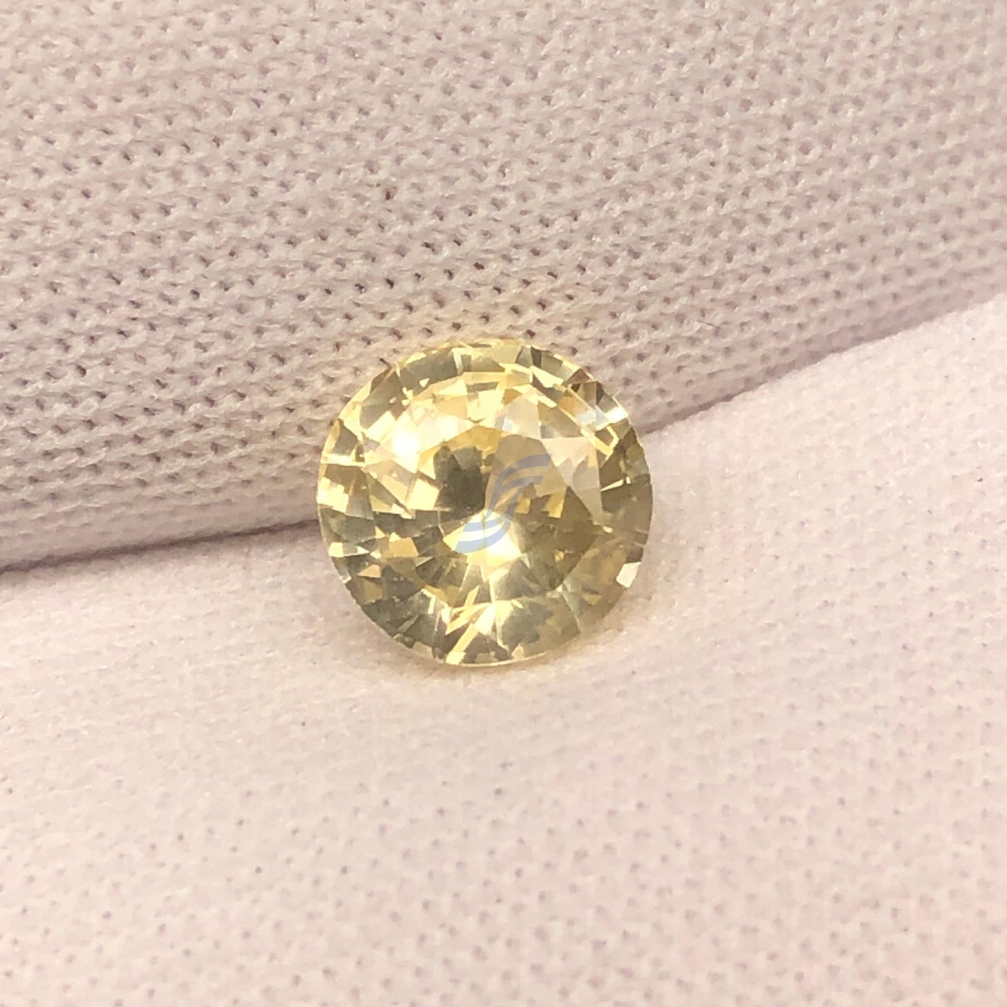 2.03CT Natural Yellow Sapphire