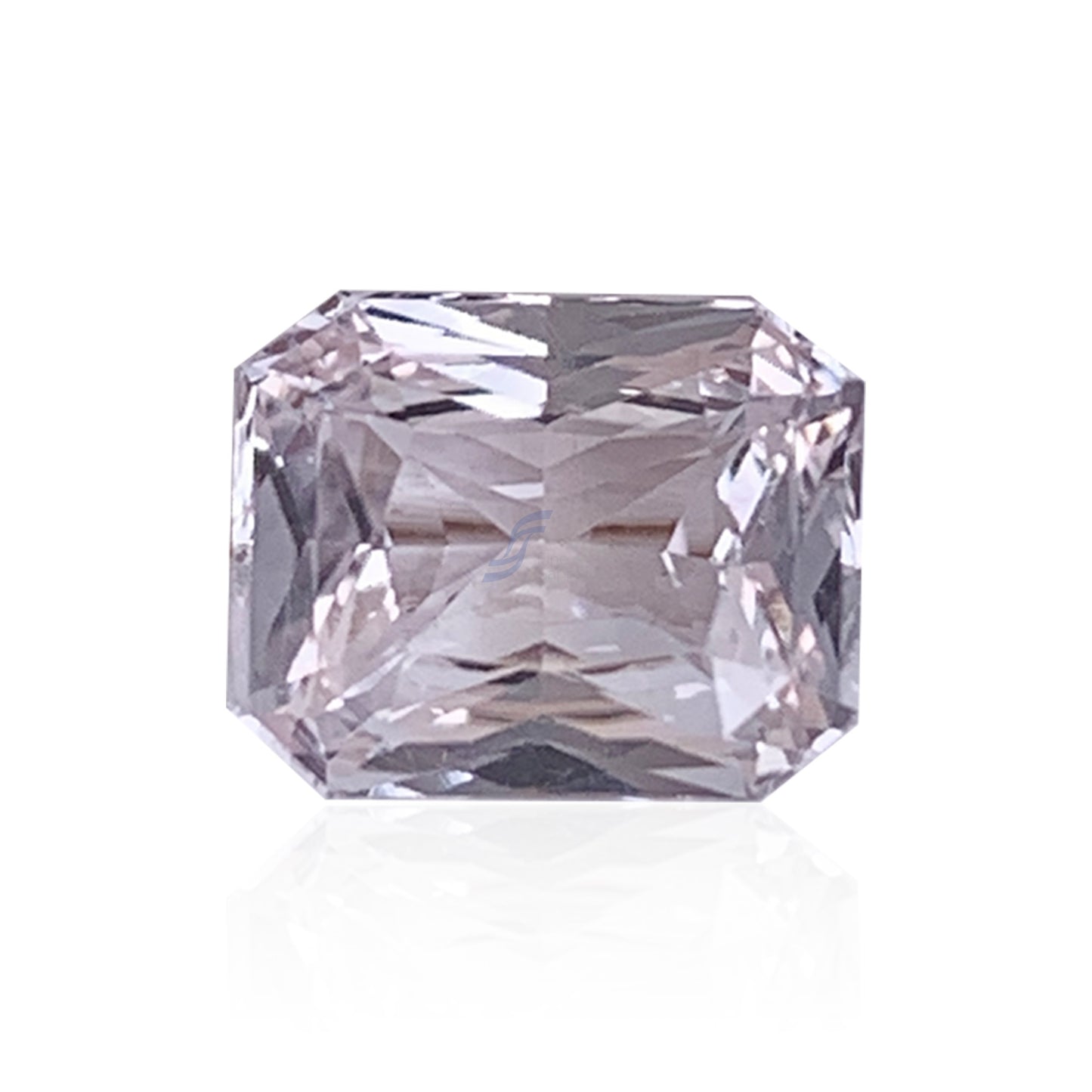 2.02CT Natural Peach Sapphire