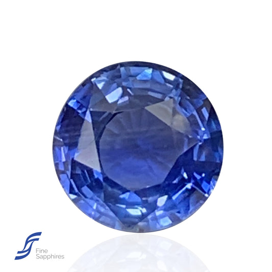 1.07CT Natural Blue Sapphire