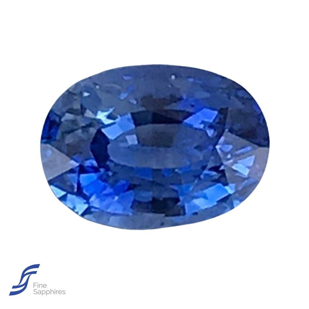 0.78CT Natural Blue Sapphire 