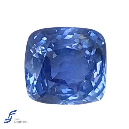 2.05CT Natural Blue Sapphire 