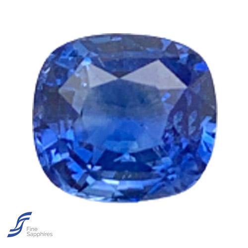 1.54CT Natural Blue Sapphire 