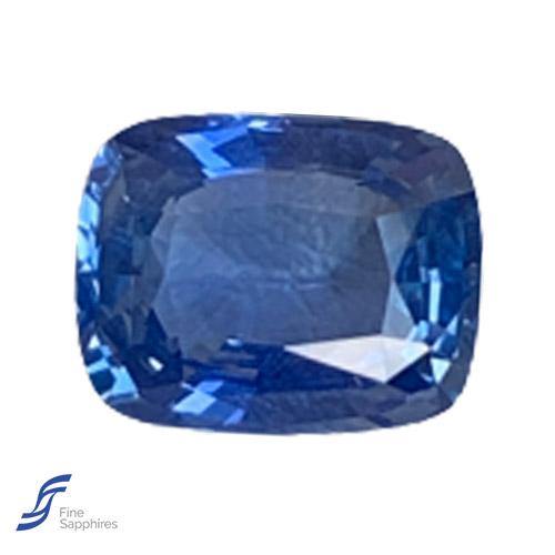 2.22CT Natural Blue Sapphire - Fine Sapphires