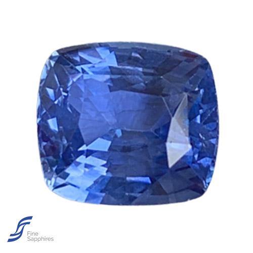 2.96CT Natural Blue Sapphire - Fine Sapphires