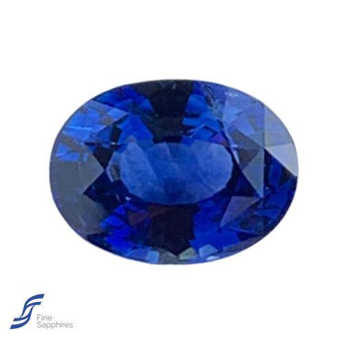 2.05CT Natural Blue Sapphire 