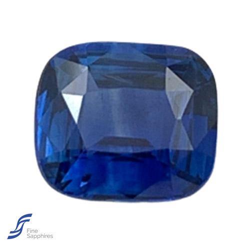 1.11CT Natural Blue Sapphire 