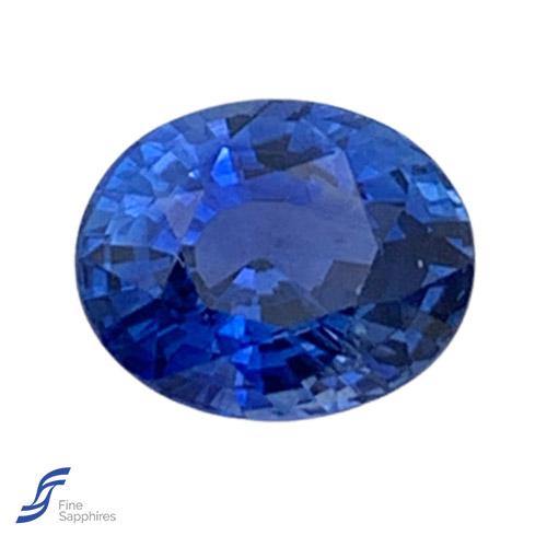 1.29CT Natural Blue Sapphire 