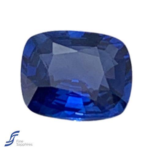 0.91CT Natural Blue Sapphire 