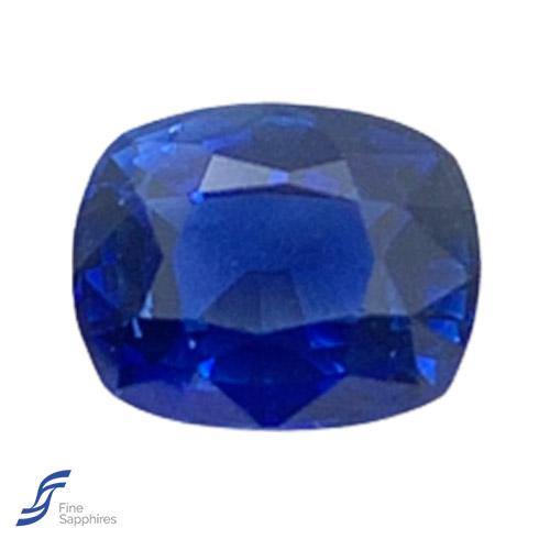1.24CT Natural Blue Sapphire 