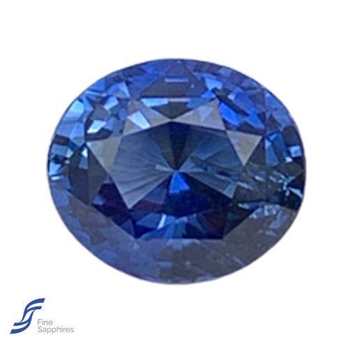 1.16CT Natural Blue Sapphire 