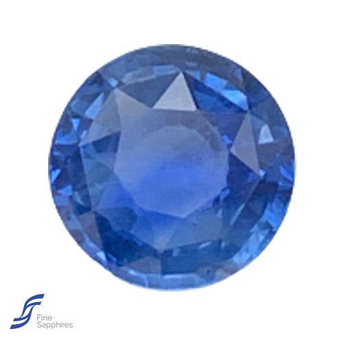 1.26CT Natural Blue Sapphire 