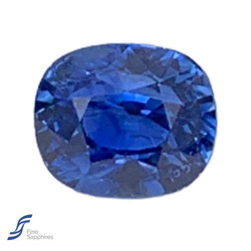 1.19CT Natural Blue Sapphire 