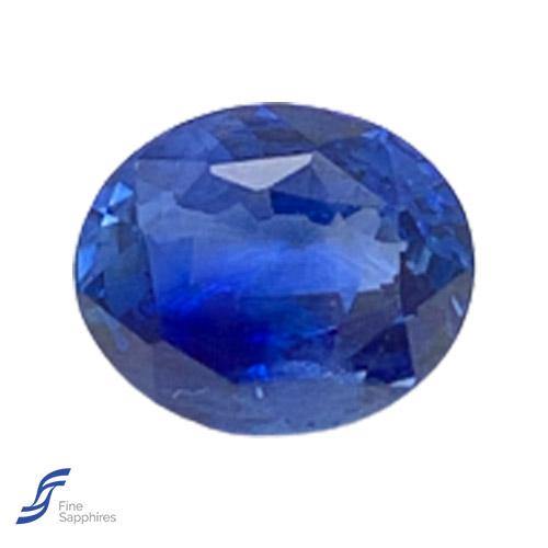 1.00CT Natural Blue Sapphire 