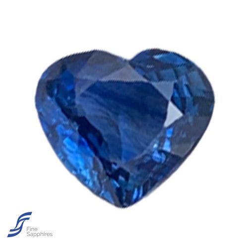 1.16CT Natural Blue Sapphire 