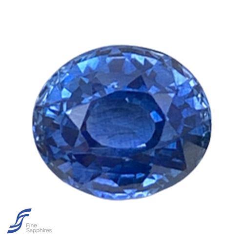 1.79CT Natural Blue Sapphire 