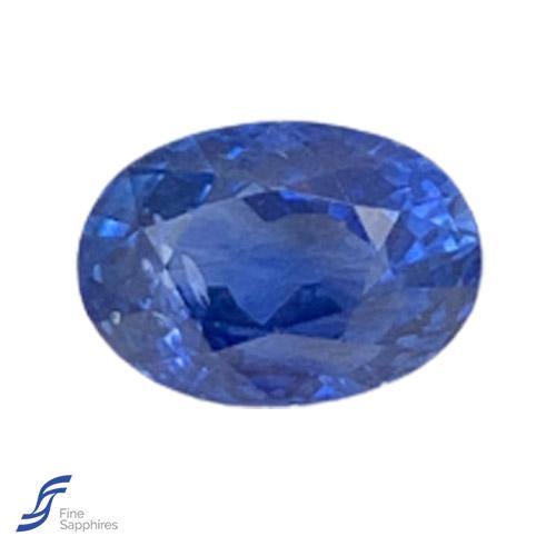 1.56CT Natural Blue Sapphire 