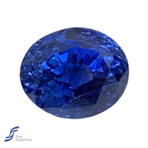 1.57CT Natural Blue Sapphire 