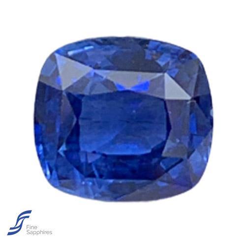 1.86CT Natural Blue Sapphire 
