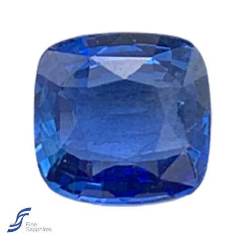 1.95CT Natural Blue Sapphire 