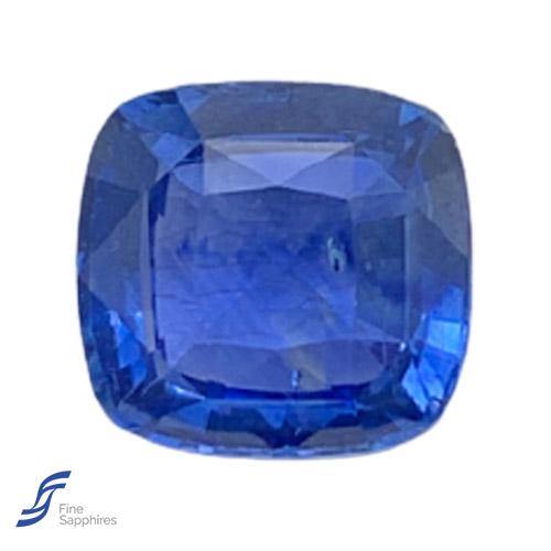 1.96CT Natural Blue Sapphire 