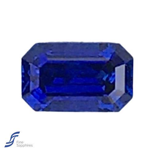 0.74CT Natural Blue Sapphire 