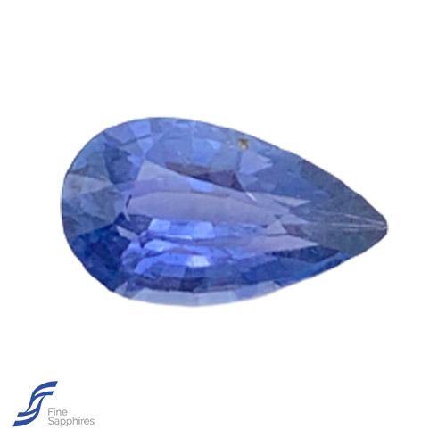 1.14CT Natural Blue Sapphire 