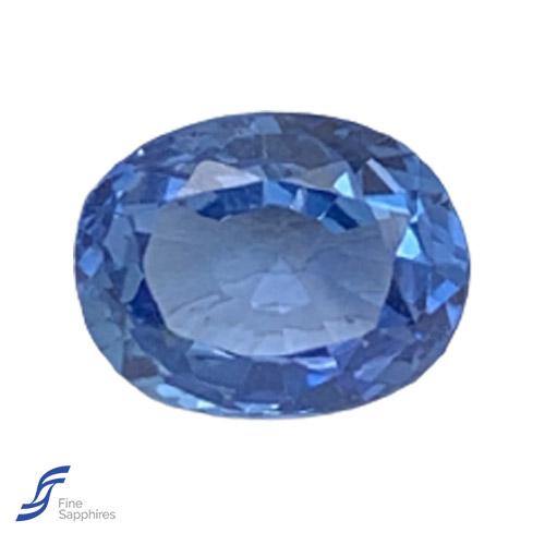1.34CT Natural Blue Sapphire 
