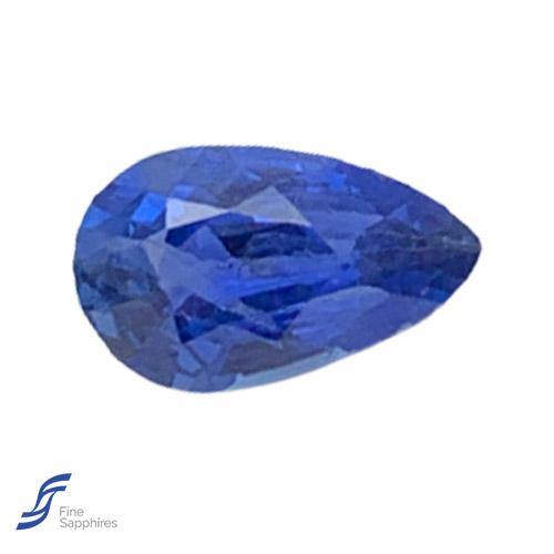 0.81CT Natural Blue Sapphire 