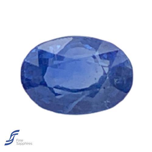1.04CT Natural Blue Sapphire 