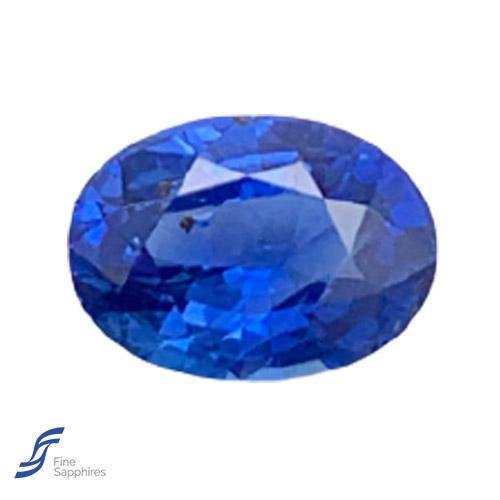 1.08CT Natural Blue Sapphire 